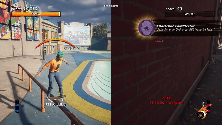 Po wykonaniu wyzwania nie zostanie ono automatycznie zatwierdzone - Tony Hawks Pro Skater 1+2: Wyzwania - informacje ogólne - Tony Hawks Pro Skater 1+2 - poradnik do gry