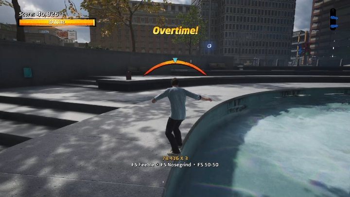 Na tej mapie 4 wyzwania odnoszą się do wyniku i combo - Tony Hawks Pro Skater 1+2: Philadelphia - solucja THPS2 - Tony Hawks Pro Skater 1+2 - poradnik do gry
