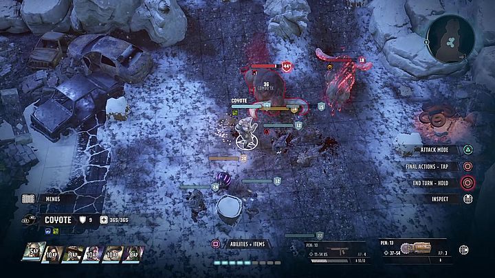Jeśli zdecydujesz się im pomóc to musisz być przygotowany na walkę z przeciwnikiem, który jest niezwykle odporny na obrażenia - Wasteland 3: Bogowie i Klauni - solucja, opis przejścia - Wasteland 3 - poradnik do gry