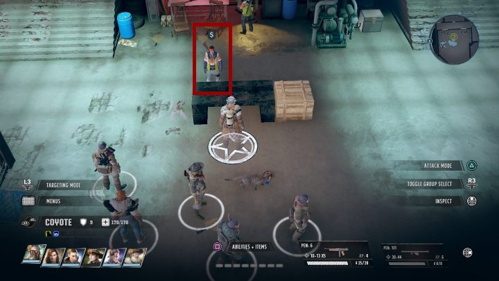 Jeden z mechaników jest jednocześnie handlarzem, u którego możesz części potrzebne do ulepszenia pojazdu - Wasteland 3: Kodiak - jak ulepszyć? - Wasteland 3 - poradnik do gry