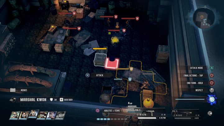 W tym momencie skieruj się na parking, gdzie przebywa Knowes - Wasteland 3: Bardzo wrogie przejęcie - solucja, opis przejścia - Wasteland 3 - poradnik do gry