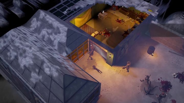 Dziewczynka pójdzie z Tobą tylko, jeśli użyjesz zdolności twardziel (5 - Wasteland 3: Krew nie woda - solucja, opis przejścia - Wasteland 3 - poradnik do gry
