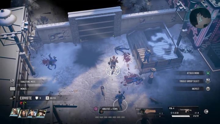 Na miejscu idź jedyną dostępną ścieżką - Wasteland 3: Zapędzeni w kozi róg - opis przejścia, solucja - Wasteland 3 - poradnik do gry