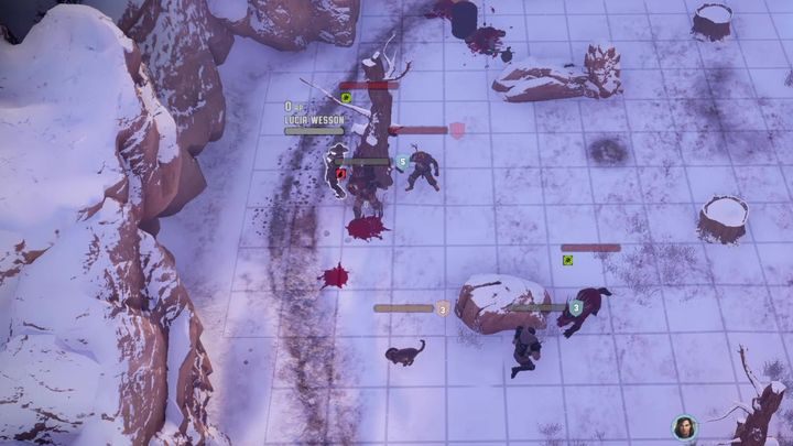 Drugą opcją jest wykorzystanie niewielkiego przejścia znajdującego się po lewo - Wasteland 3: Zapędzeni w kozi róg - opis przejścia, solucja - Wasteland 3 - poradnik do gry