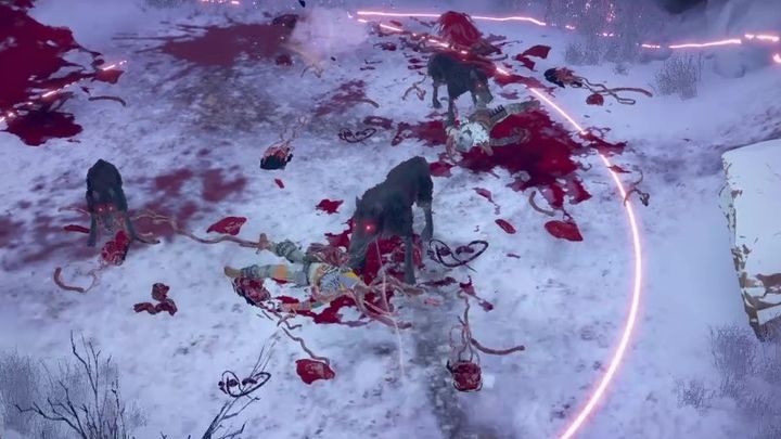 Po potyczce skieruj się do wielkiego dołu ze zwłokami i zbadaj go - Wasteland 3: Zapędzeni w kozi róg - opis przejścia, solucja - Wasteland 3 - poradnik do gry
