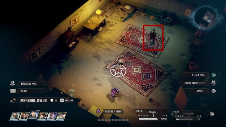Udaj się do wskazanego miejsca i porozmawiaj z Frankiem - Wasteland 3: Zniknięcie - solucja, opis przejścia - Wasteland 3 - poradnik do gry