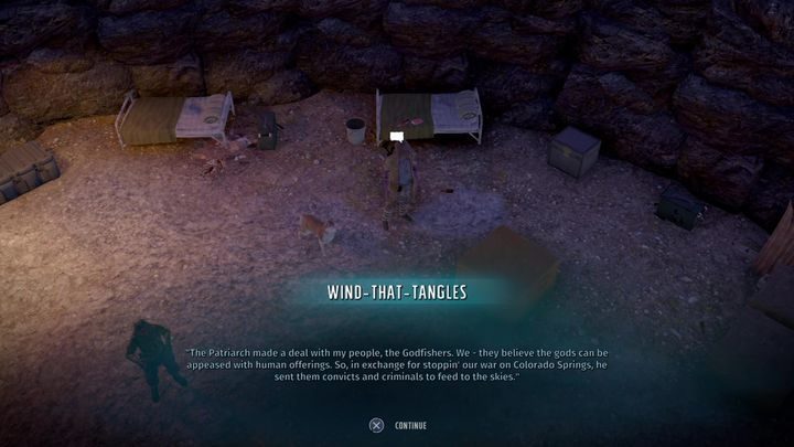 Potem wróć do Kodiaka - Wasteland 3: Zniknięcie - solucja, opis przejścia - Wasteland 3 - poradnik do gry