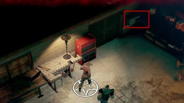 Po starciu udaj się do drzwi znajdujący się na końcu pomieszczenia - Wasteland 3: Wielka draka w Małym Vegas - solucja, opis przejścia - Wasteland 3 - poradnik do gry