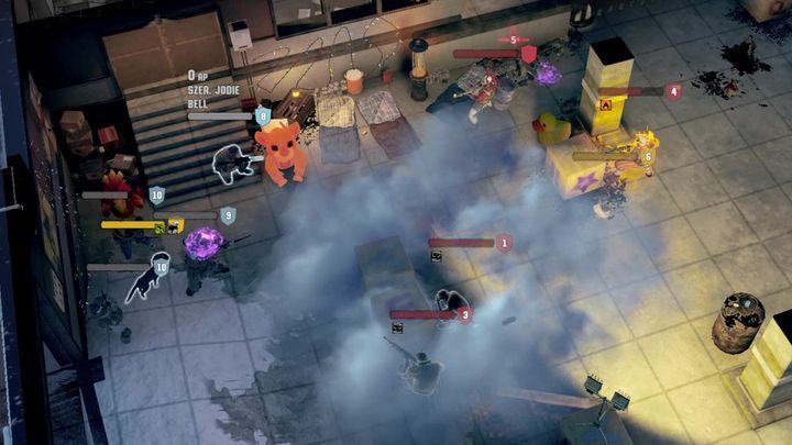 Obie drogi doprowadzą Cię do pomieszczenia, gdzie przebywa szalony doktor - Wasteland 3: Puk, Puk - solucja, opis przejścia - Wasteland 3 - poradnik do gry