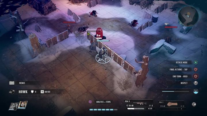 Po walce udaj się dalej ścieżką - Wasteland 3: Witamy w Kolorado - solucja, opis przejścia - Wasteland 3 - poradnik do gry