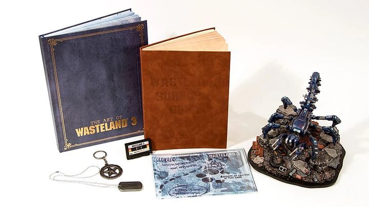 Wydanie to oprócz kopii gry zawiera - Wasteland 3 - poradnik do gry