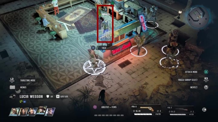 Gdy zdecydujesz się na rozpoczęcie transakcji, zostaniesz przeniesiony do specjalnego panelu - Wasteland 3: Handel - sprzedawcy - Wasteland 3 - poradnik do gry