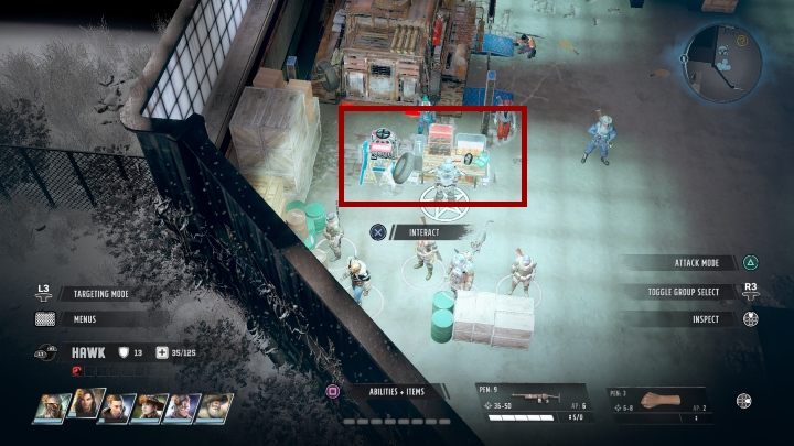 Więcej o Kodiaku i jego ulepszeniach zajdziesz na osobnej stronie poradnika - Wasteland 3: Ostrzeżenie o promieniowaniu! - solucja opis przejścia - Wasteland 3 - poradnik do gry