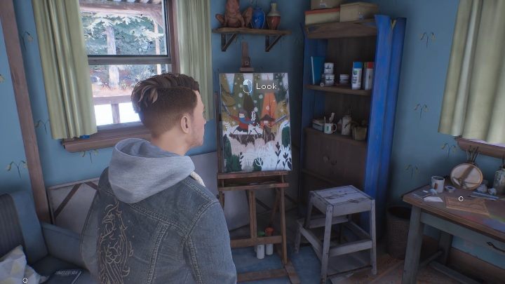 Przed podniesieniem pamiętnika Tylera możesz rozejrzeć się po pomieszczeniu - Tell Me Why: Dom - solucja, opis przejścia - 1 Rozdział - Tell Me Why - poradnik do gry