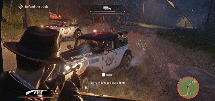 W początkowej części policyjnego pościgu musisz zabijać policjantów na motocyklach oraz policjantów w radiowozach - Mafia Definitive Edition: Policyjny pojazd opancerzony - jak zatrzymać? - Mafia 1 Definitive Edition - poradnik, solucja
