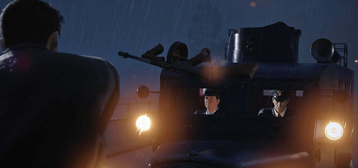 3 - Mafia Definitive Edition: Policyjny pojazd opancerzony - jak zatrzymać? - Mafia 1 Definitive Edition - poradnik, solucja