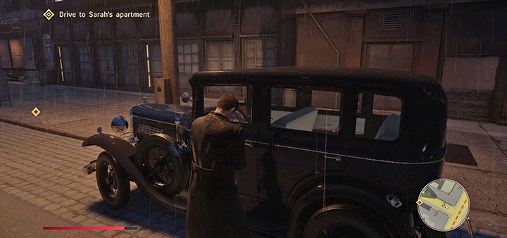 Drugi wariant to użycie wytrycha do otwarcia pojazdu - Mafia Definitive Edition: Pojazdy - jak kraść? - Mafia 1 Definitive Edition - poradnik, solucja