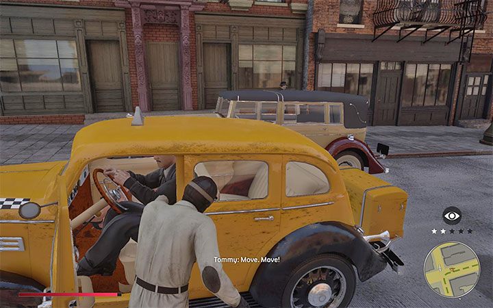 Ostatni sposób kradzieży pojazdów to wyrzucanie kierowców z prowadzonych przez nich pojazdów - Mafia Definitive Edition: Pojazdy - jak kraść? - Mafia 1 Definitive Edition - poradnik, solucja
