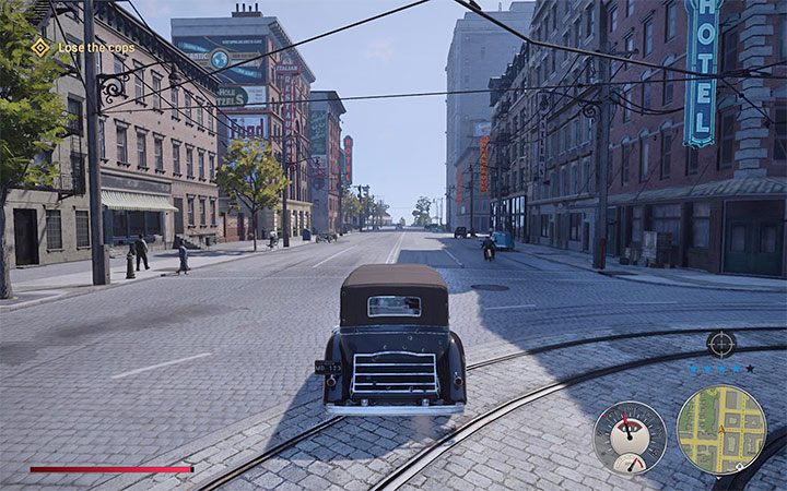 Uniwersalna porada do szybszego zgubienia pościgu to szybka i bezkolizyjna jazda - Mafia Definitive Edition: Policja - jak unikać? - Mafia 1 Definitive Edition - poradnik, solucja