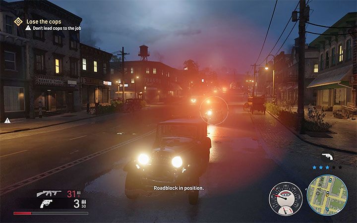 W trakcie uciekania stróżom prawa może oczywiście dojść do bardziej bezpośrednich konfrontacji z nimi - Mafia Definitive Edition: Policja - jak unikać? - Mafia 1 Definitive Edition - poradnik, solucja
