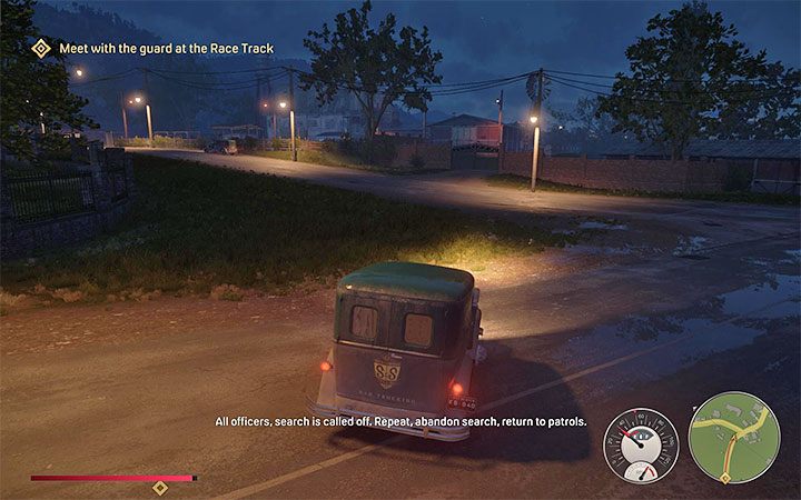 Zniknięcie ścigającym Tommyego policjantom z pola widzenia nie kończy od razu pościgu - Mafia Definitive Edition: Policja - jak unikać? - Mafia 1 Definitive Edition - poradnik, solucja