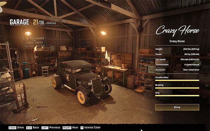 W celu ułatwienia sobie wyzwania ustaw oczywiście standardowy model jazdy - Mafia Definitive Edition: Pojazd Crazy Horse - jak odblokować? - Mafia 1 Definitive Edition - poradnik, solucja