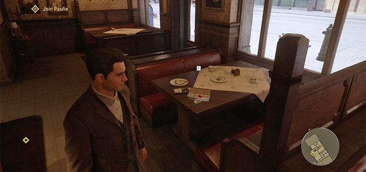 Etap rozpocznie się po obejrzeniu spotkania z Don Salierim - Mafia Definitive Edition: Imprezka u Mołotowa - solucja - Mafia 1 Definitive Edition - poradnik, solucja