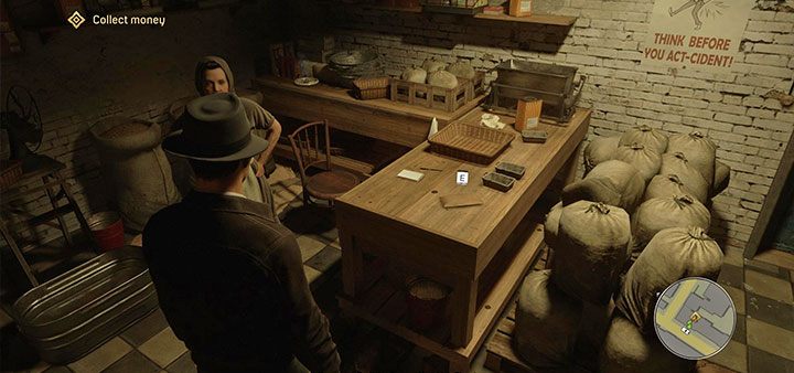 Piekarnia (Bakery) to pierwsza z trzech lokacji, w których odbiera się haracz - Mafia Definitive Edition: Dzień jak co dzień - solucja - Mafia 1 Definitive Edition - poradnik, solucja
