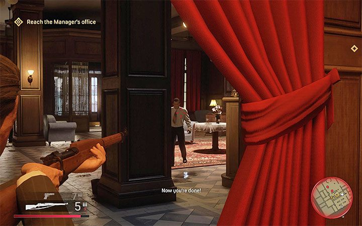 Musisz teraz rozpocząć przeprawę na trzecie piętro budynku - Mafia Definitive Edition: Święty i grzesznik - solucja - Mafia 1 Definitive Edition - poradnik, solucja