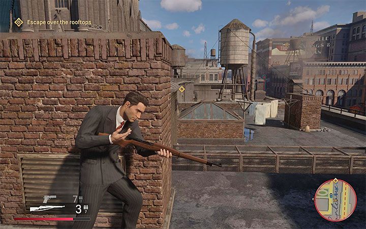 Rozpocznij podróż po dachach - Mafia Definitive Edition: Święty i grzesznik - solucja - Mafia 1 Definitive Edition - poradnik, solucja