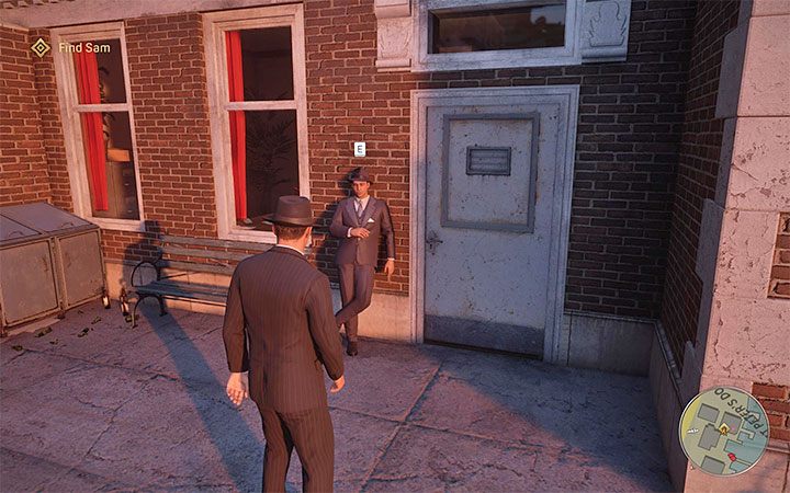 Zacznij od spotkania się z Salierim na piętrze baru i wysłuchania planu zamordowania radnego Ghillottiego podczas jego imprezy urodzinowej na parostatku - Mafia Definitive Edition: Wszystkiego najlepszego! - solucja - Mafia 1 Definitive Edition - poradnik, solucja