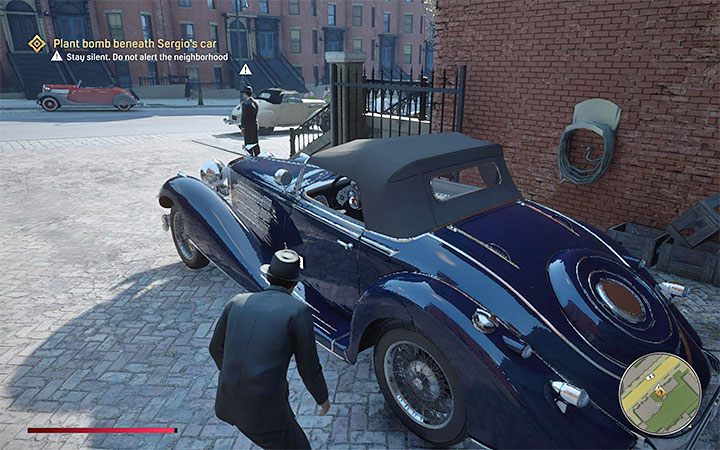Wdrap się na deski i następnie przejdź przez płot - Mafia Definitive Edition: Ty szczęściarzu - solucja - Mafia 1 Definitive Edition - poradnik, solucja