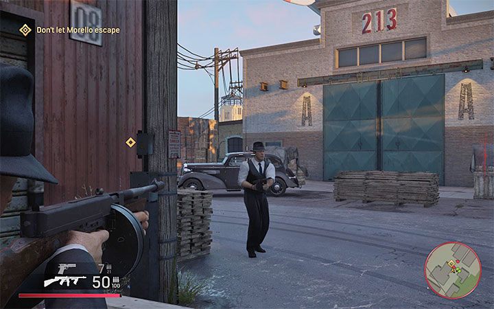 Morello ucieknie w stronę lotniska i to właśnie tam rozegra się kolejna część misji - Mafia Definitive Edition: Creme de la Creme - solucja - Mafia 1 Definitive Edition - poradnik, solucja
