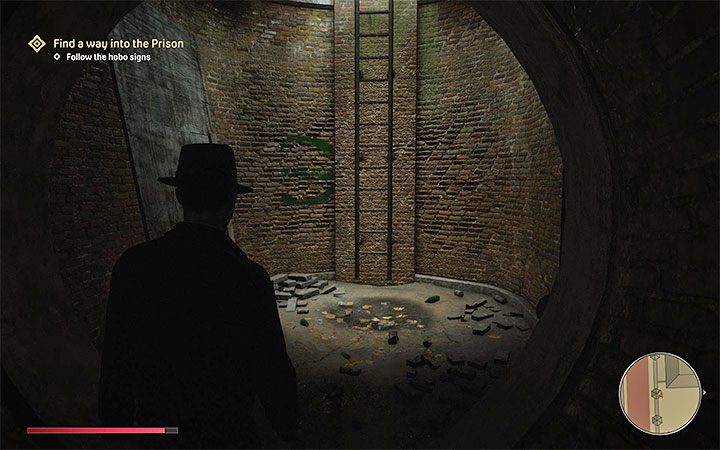 Za plecami osoby, z którą przed chwilą rozmawiałeś, jest zejście do kanałów - Mafia Definitive Edition: Kampania wyborcza - solucja - Mafia 1 Definitive Edition - poradnik, solucja