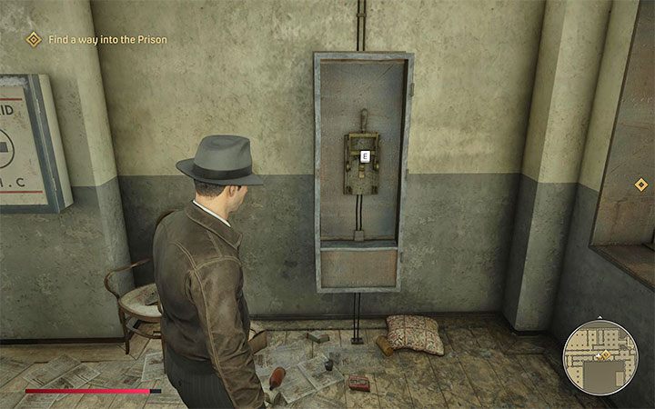 Znajdziesz się na opuszczonym spacerniaku starego więzienia - Mafia Definitive Edition: Kampania wyborcza - solucja - Mafia 1 Definitive Edition - poradnik, solucja