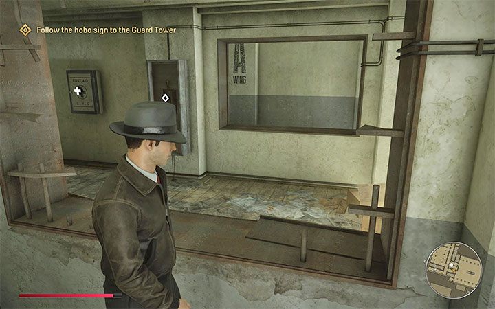 Wejdź do skrzydła B - B Wing i rozpocznij podróż przez więzienie - Mafia Definitive Edition: Kampania wyborcza - solucja - Mafia 1 Definitive Edition - poradnik, solucja