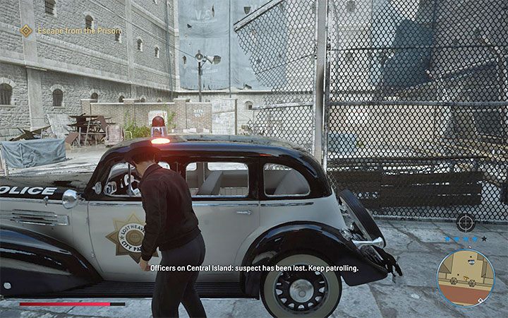 Ucieknięcie policyjnej obławie jest wymagane na potrzeby ukończenia tej misji - Mafia Definitive Edition: Kampania wyborcza - solucja - Mafia 1 Definitive Edition - poradnik, solucja