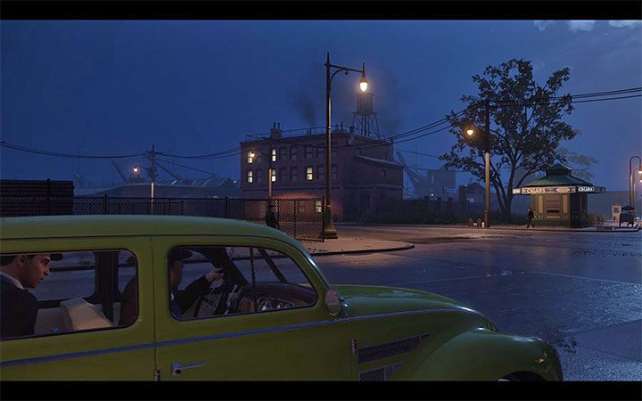 Zanim rozpoczniesz właściwą część misji możesz opcjonalnie odwiedzić Vincenzo i skorzystać ze zbrojowni - Mafia Definitive Edition: Czysty relaks - solucja - Mafia 1 Definitive Edition - poradnik, solucja