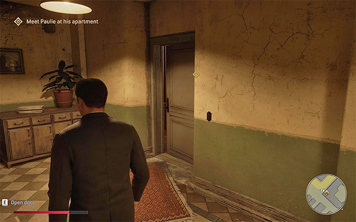 Mieszkanie Pauliego znajduje się w dzielnicy Małe Włochy - Mafia Definitive Edition: Śmierć sztuki - solucja - Mafia 1 Definitive Edition - poradnik, solucja