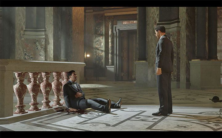 Udana akcja nagrodzona zostanie wyświetleniem filmu przerywnikowego - Mafia Definitive Edition: Śmierć sztuki - solucja - Mafia 1 Definitive Edition - poradnik, solucja