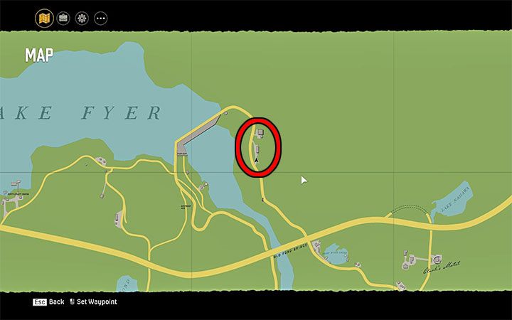 Motel znajduje się na północnym krańcu mapy, na wschód od zapory Fyer Dam - Mafia Definitive Edition: Disorder - ukryty samochód, gdzie znaleźć - Mafia 1 Definitive Edition - poradnik, solucja