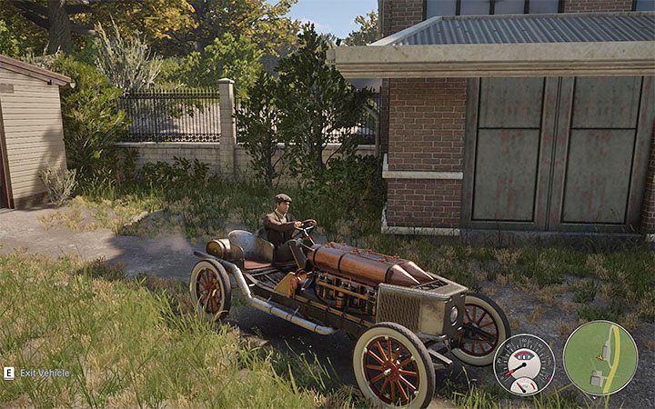 2 - Mafia Definitive Edition: Disorder - ukryty samochód, gdzie znaleźć - Mafia 1 Definitive Edition - poradnik, solucja