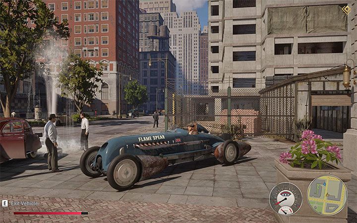 2 - Mafia Definitive Edition: Fleme Spearr - ukryty samochód, gdzie znaleźć - Mafia 1 Definitive Edition - poradnik, solucja