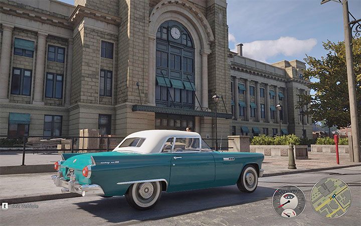 1 - Mafia Definitive Edition: Manta Prototyper - ukryty samochód, gdzie znaleźć - Mafia 1 Definitive Edition - poradnik, solucja