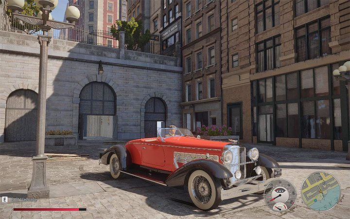 2 - Mafia Definitive Edition: Trautenberg Sportr - ukryty samochód, gdzie znaleźć - Mafia 1 Definitive Edition - poradnik, solucja