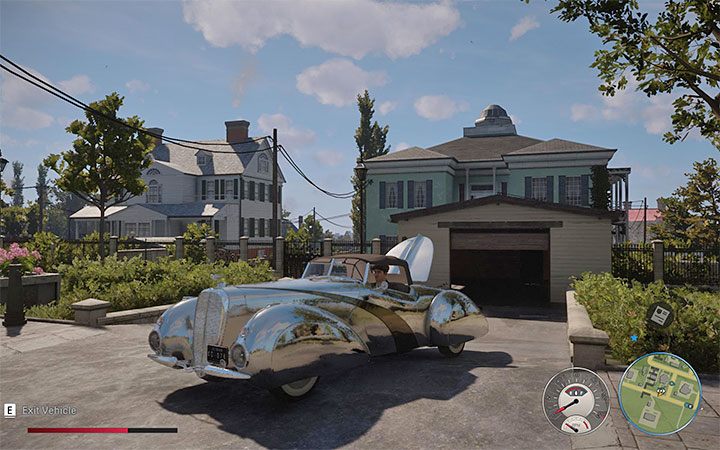 3 - Mafia Definitive Edition: Lassiter V16 Appolyonr - samochód, gdzie znaleźć - Mafia 1 Definitive Edition - poradnik, solucja