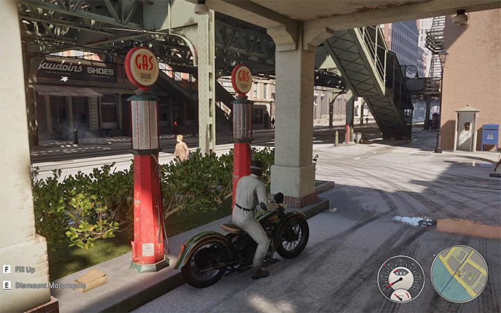W Mafii 1 Remake tak samo jak w oryginale podczas jazdy samochodem widoczne są wskaźniki - Mafia Definitive Edition: Tryb Free Ride - Mafia 1 Definitive Edition - poradnik, solucja