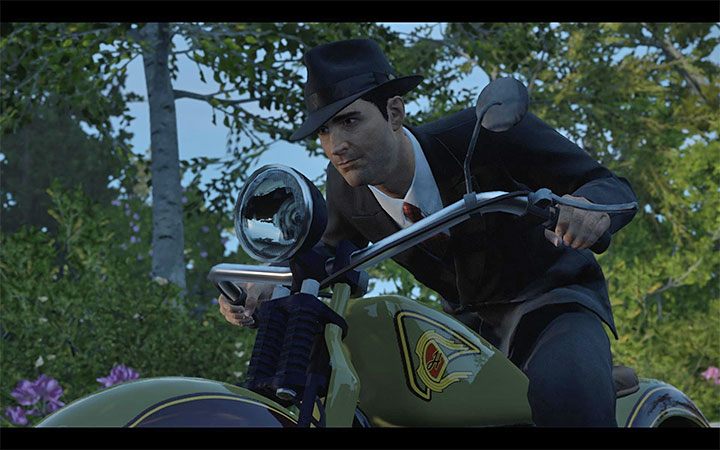 W Mafia 1 Remake pojawiają się motocykle, które były całkowicie nieobecne w oryginalnej grze - Mafia Definitive Edition: Tryb Free Ride - Mafia 1 Definitive Edition - poradnik, solucja