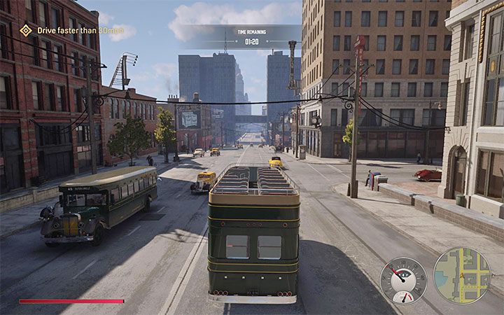 Musisz przeżyć przez 3 i pół minuty - Mafia Definitive Edition: Moderate Velocity - solucja - Mafia 1 Definitive Edition - poradnik, solucja