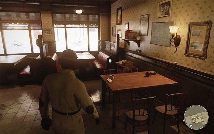 O misji tej możesz dowiedzieć się odnajdując w trybie Free Ride list, którego autorem jest Herbert Baskerville - Mafia Definitive Edition: Dock Block - solucja - Mafia 1 Definitive Edition - poradnik, solucja